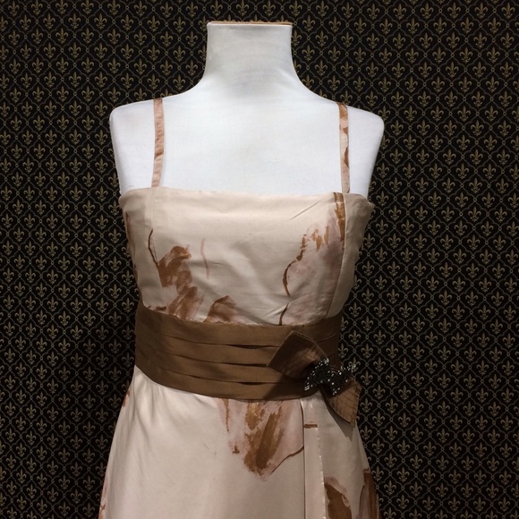 2004 Anthro "Watercolor Silk Dress" by Odille - Picture 7 of 11